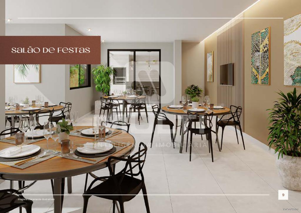Apartamento à venda com 3 quartos, 92m² - Foto 3