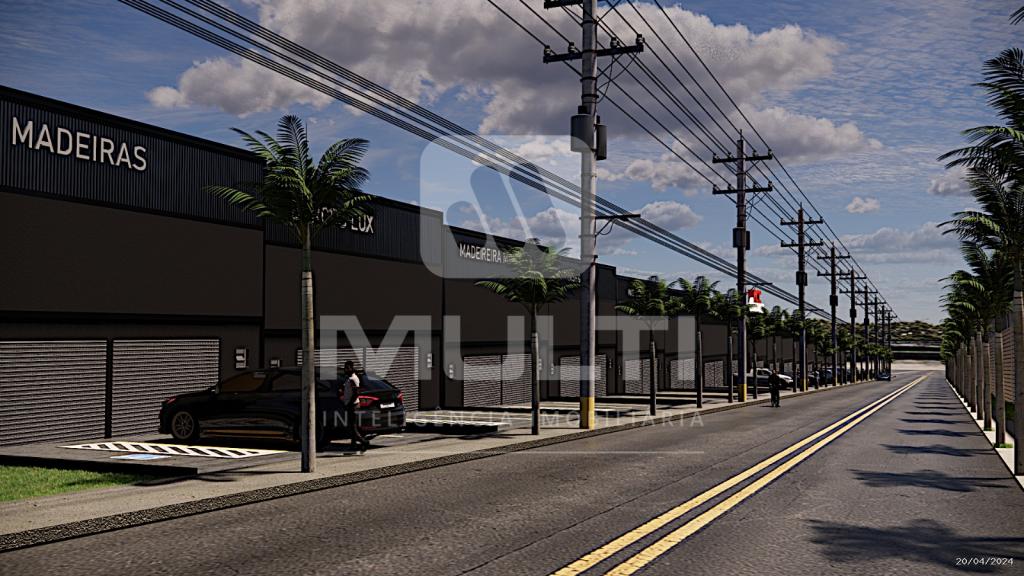 Depósito-Galpão-Armazém à venda com 1 quarto, 216m² - Foto 4