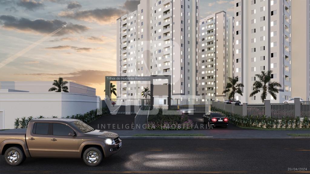 Apartamento, 2 quartos, 44 m² - Foto 1