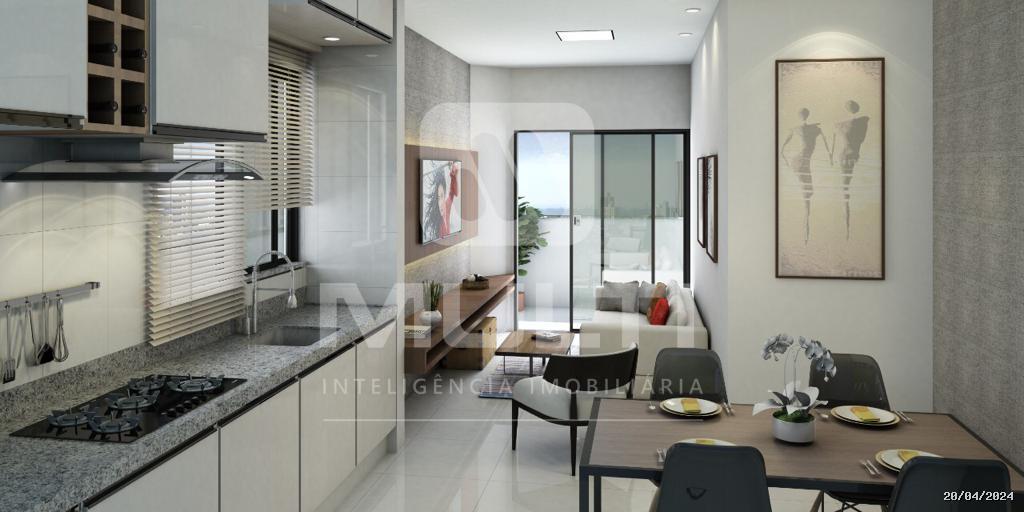 Apartamento à venda com 3 quartos, 83m² - Foto 1