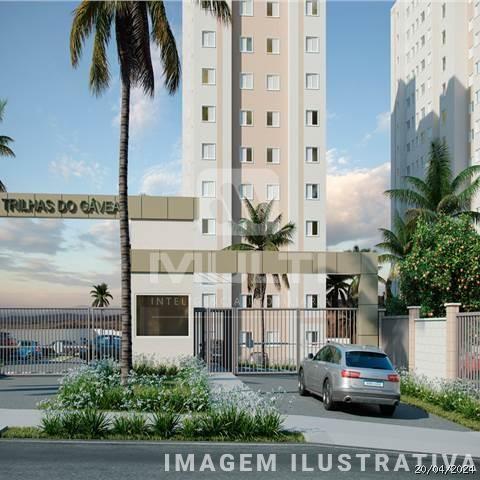 Apartamento à venda com 2 quartos, 42m² - Foto 1