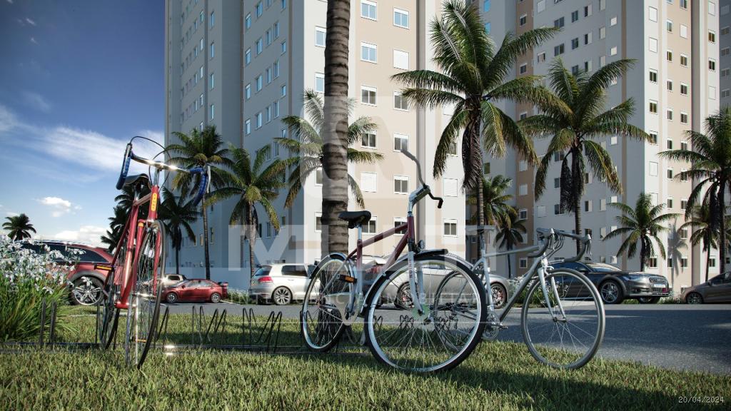 Apartamento à venda com 2 quartos, 42m² - Foto 3