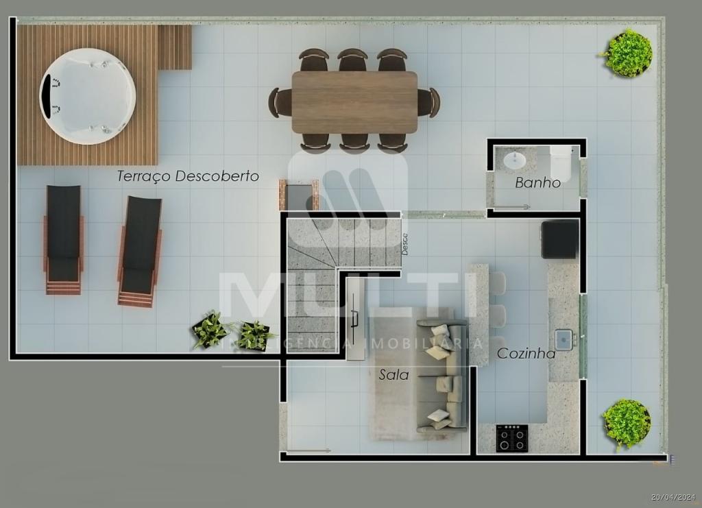 Cobertura à venda com 3 quartos, 133m² - Foto 11