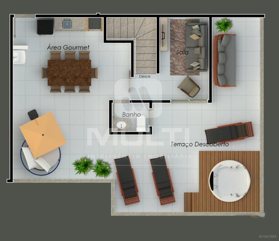 Cobertura à venda com 3 quartos, 133m² - Foto 12