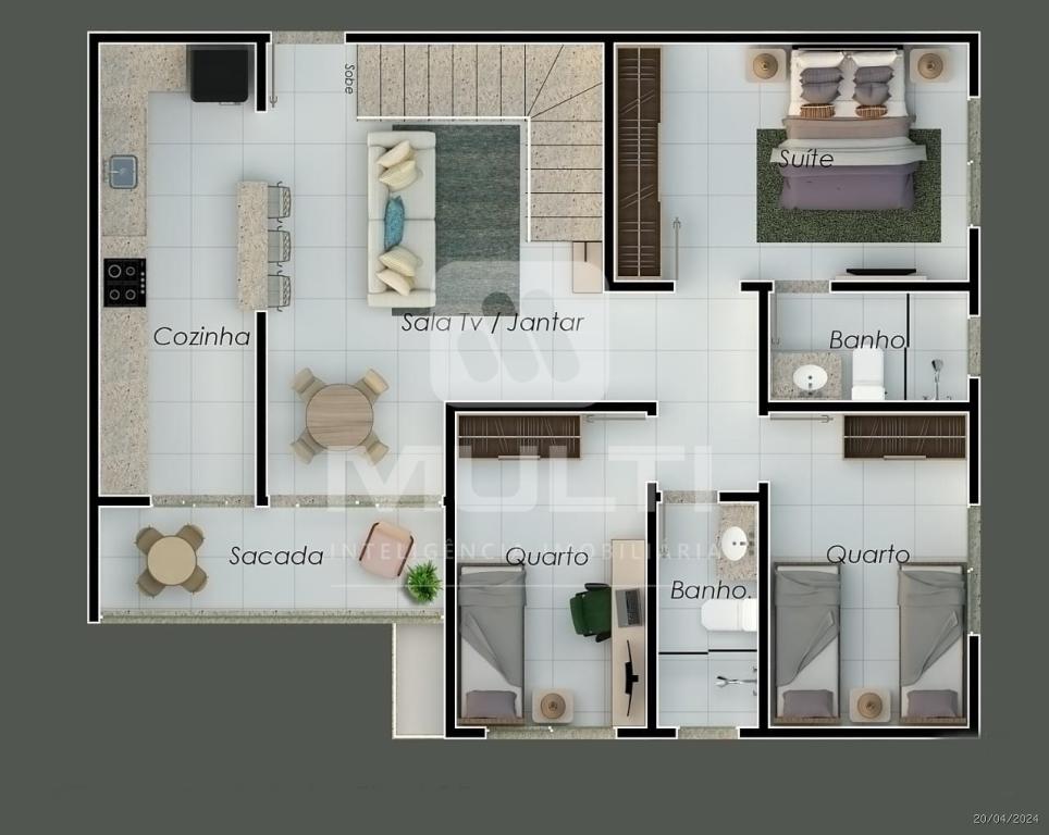 Cobertura à venda com 3 quartos, 133m² - Foto 13