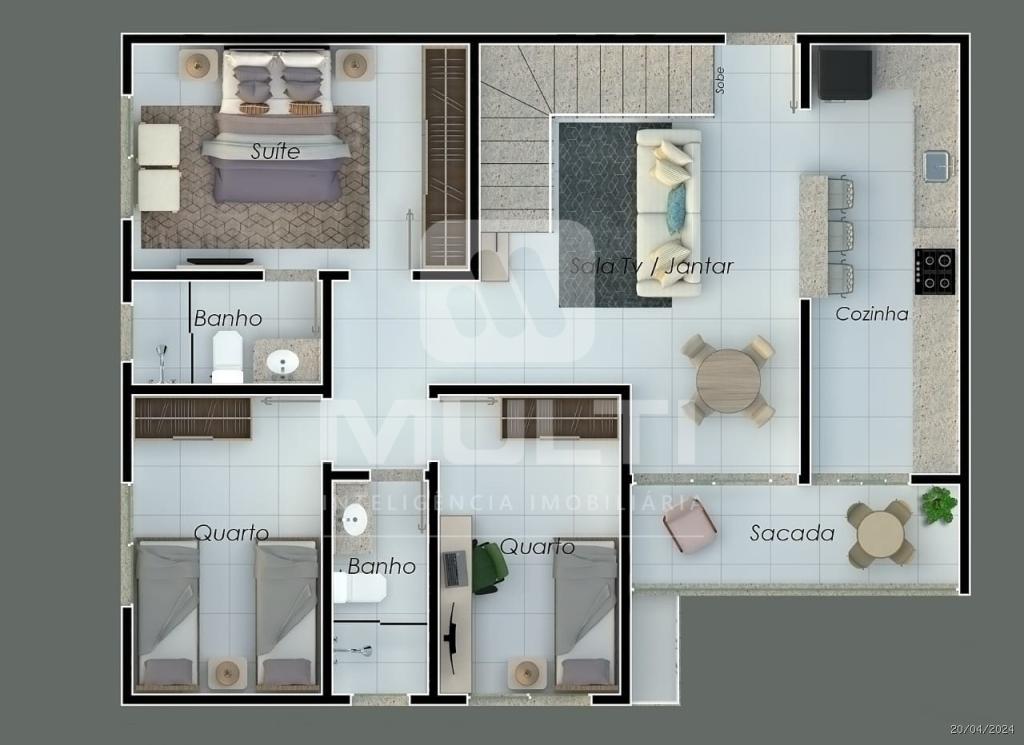 Cobertura à venda com 3 quartos, 133m² - Foto 14