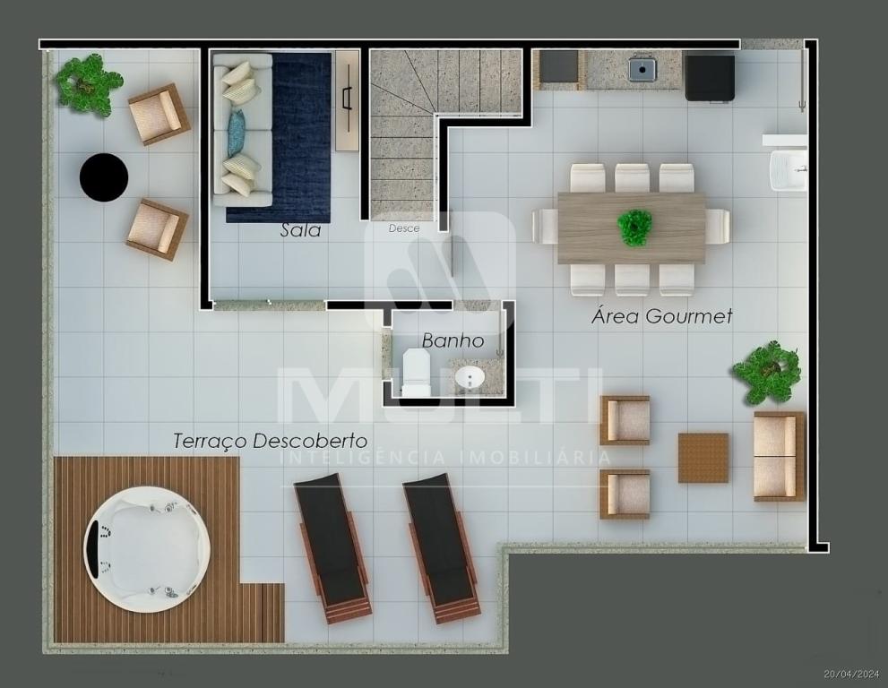 Cobertura à venda com 3 quartos, 133m² - Foto 15