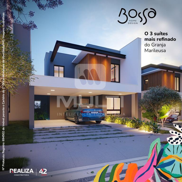 Casa de Condomínio, 3 quartos - Foto 1