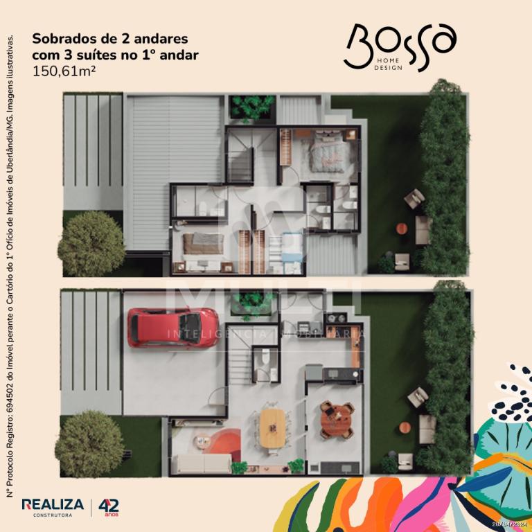 Casa de Condomínio, 3 quartos - Foto 8