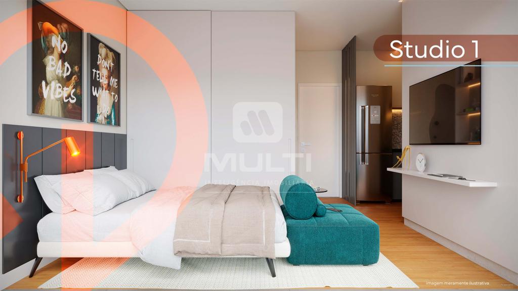 Casa, 1 quarto, 36 m² - Foto 2