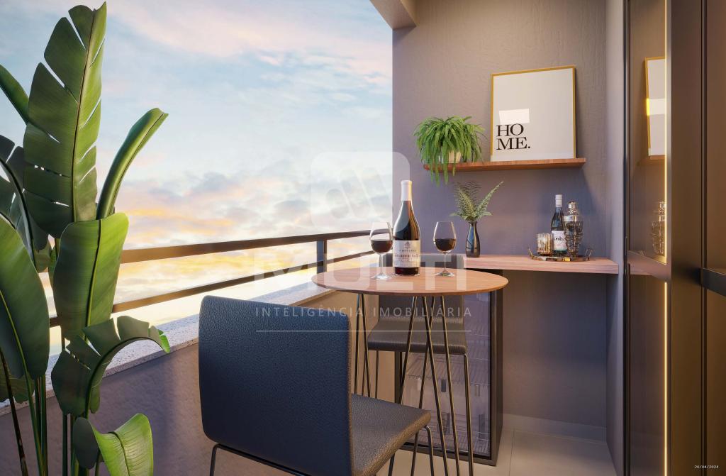 Apartamento, 2 quartos, 52 m² - Foto 3