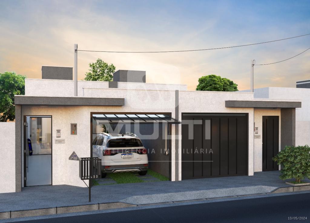Casa à venda com 2 quartos, 70m² - Foto 1