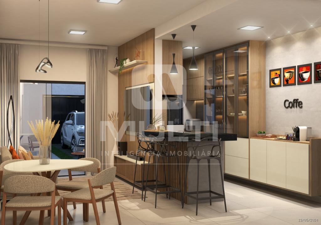 Casa à venda com 2 quartos, 70m² - Foto 2