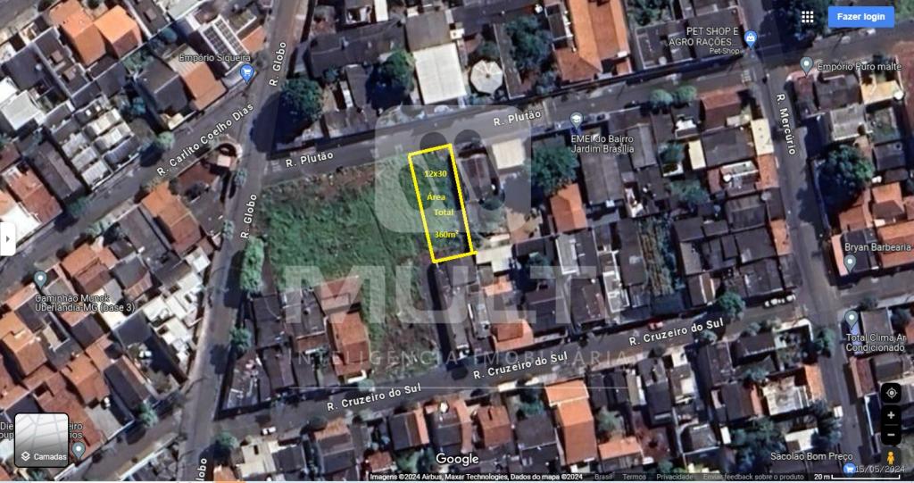 Terreno à venda com 1 quarto, 360m² - Foto 1