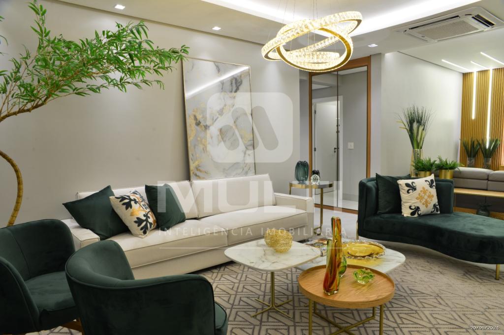 Apartamento à venda com 3 quartos, 198m² - Foto 2
