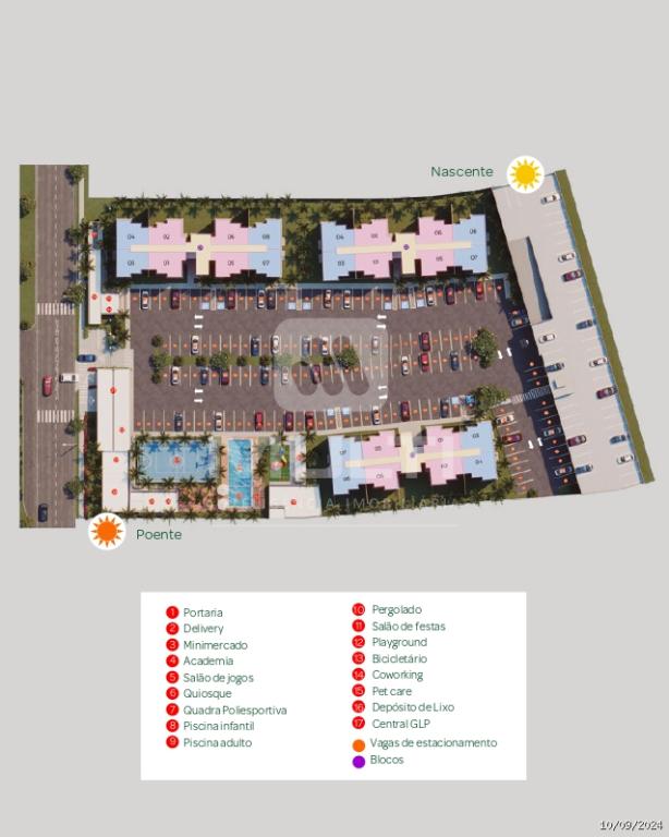 Apartamento, 2 quartos, 45 m² - Foto 6