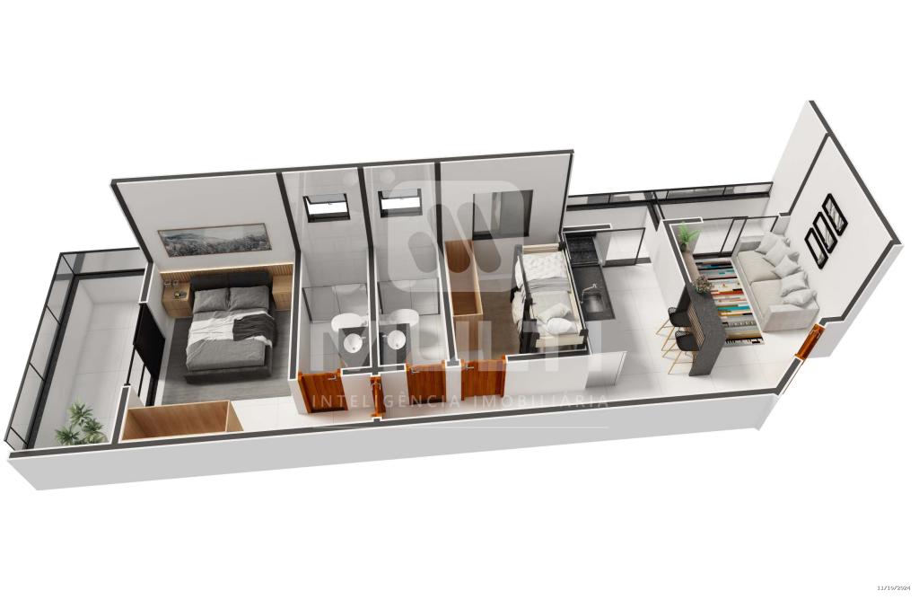 Apartamento, 2 quartos, 47 m² - Foto 5