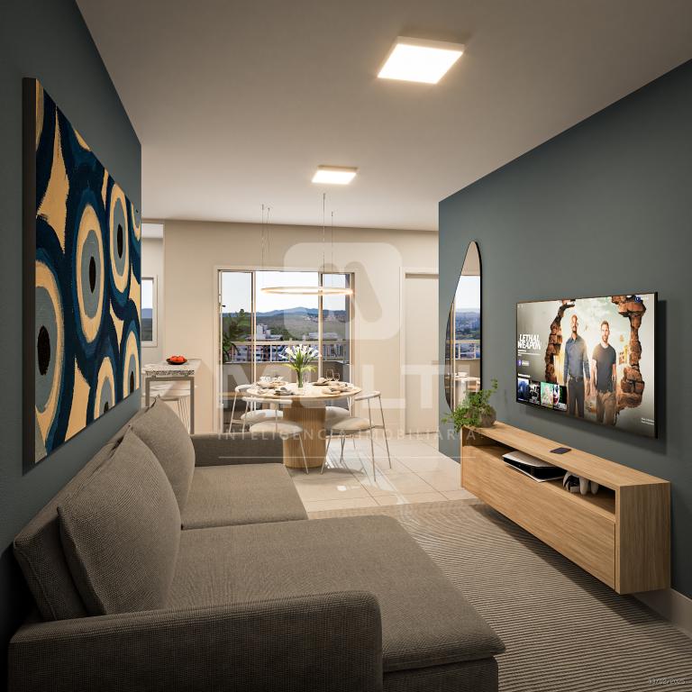 Apartamento, 2 quartos, 59 m² - Foto 1