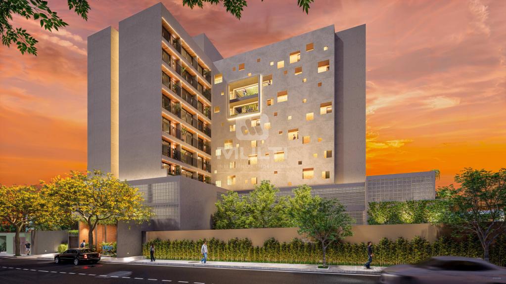 Apartamento à venda com 1 quarto, 27m² - Foto 1