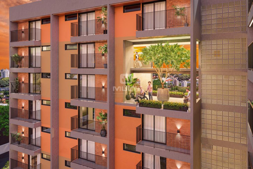 Apartamento à venda com 1 quarto, 27m² - Foto 2