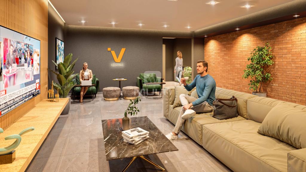 Apartamento à venda com 1 quarto, 27m² - Foto 3
