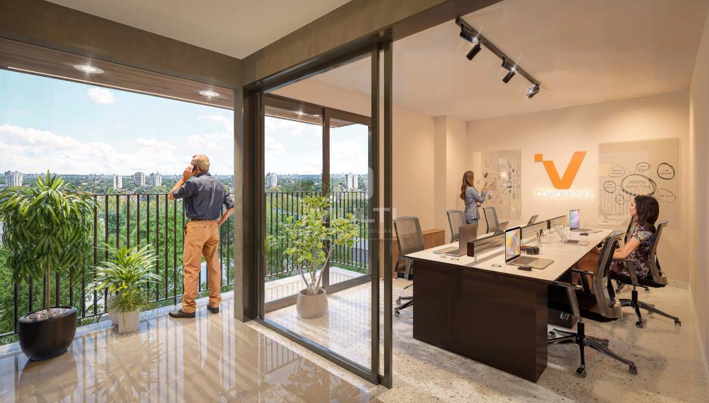 Apartamento à venda com 1 quarto, 27m² - Foto 7