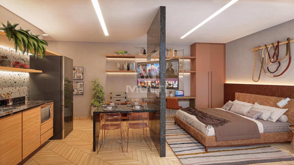 Apartamento à venda com 1 quarto, 27m² - Foto 14
