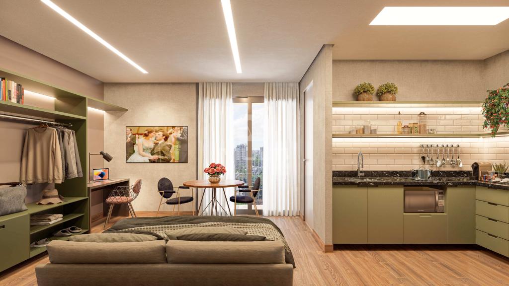 Apartamento à venda com 1 quarto, 27m² - Foto 18