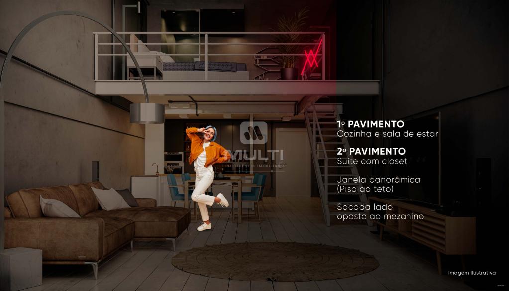 Apartamento à venda com 1 quarto, 50m² - Foto 3