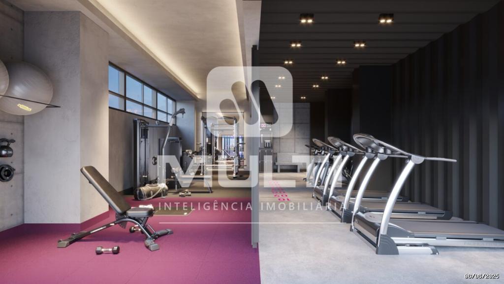 Apartamento à venda com 1 quarto, 55m² - Foto 1