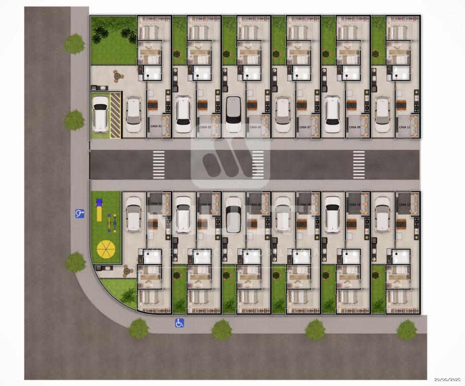 Casa de Condomínio à venda com 2 quartos, 48m² - Foto 3