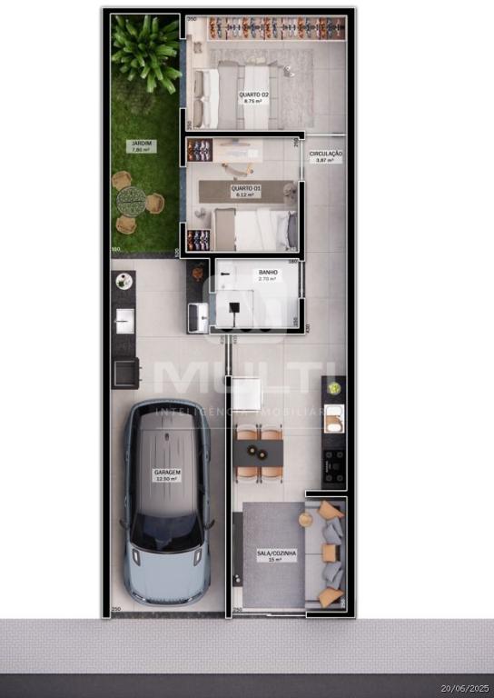 Casa de Condomínio à venda com 2 quartos, 48m² - Foto 5