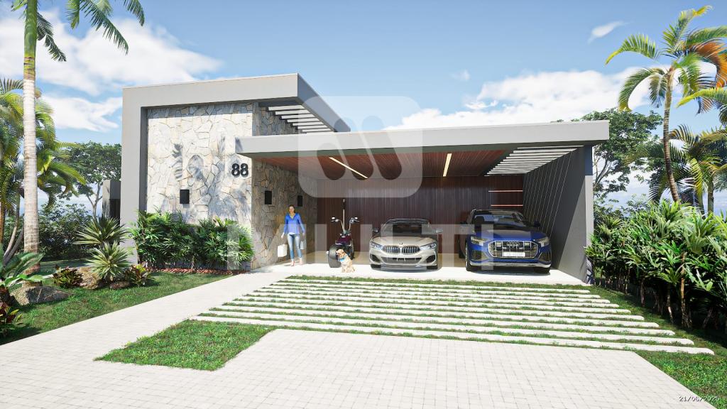 Casa de Condomínio, 3 quartos - Foto 1