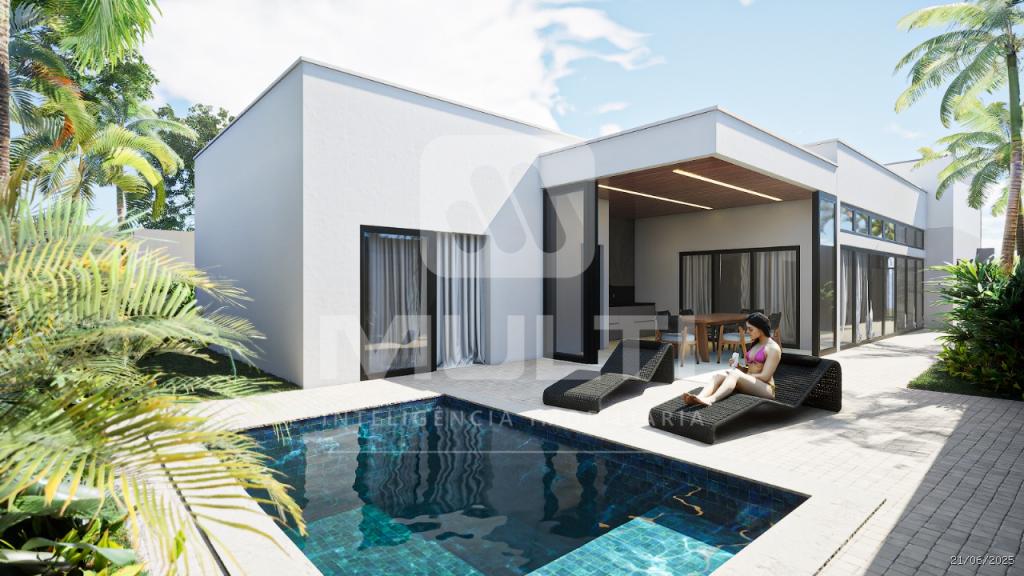 Casa de Condomínio, 3 quartos - Foto 2