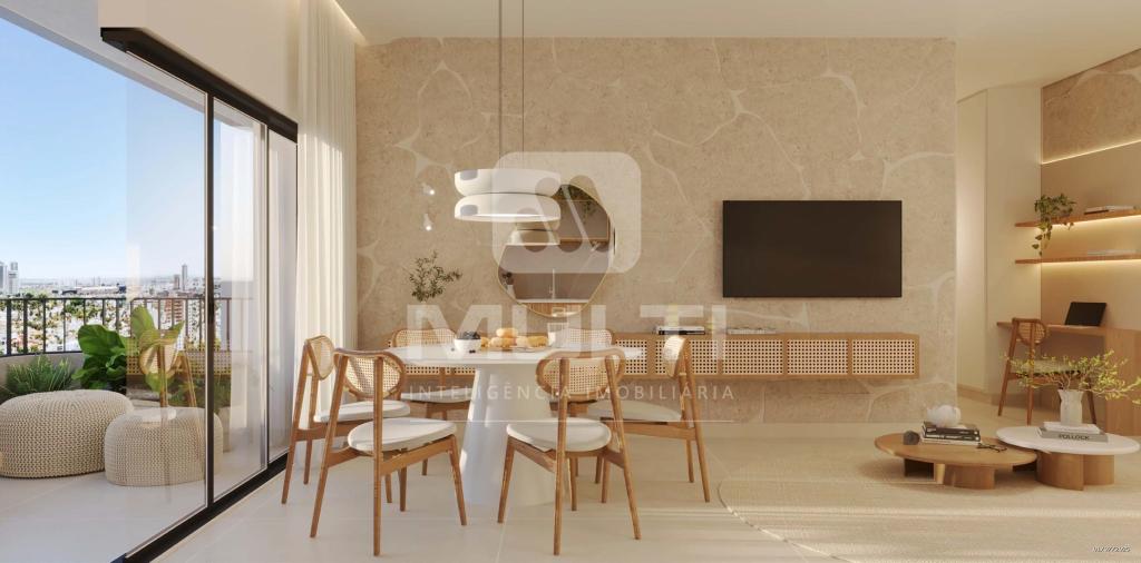 Apartamento à venda com 3 quartos, 78m² - Foto 3