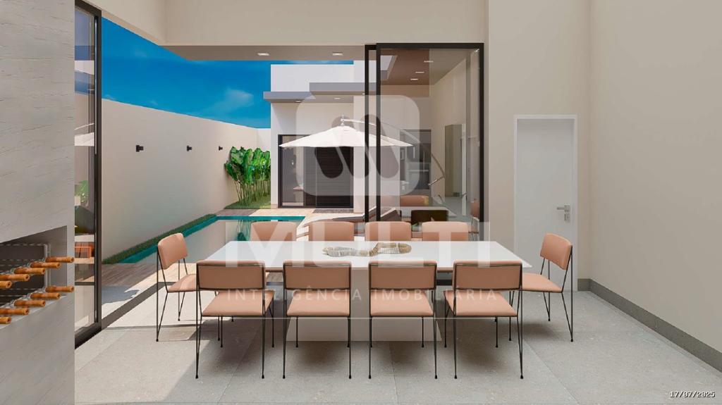 Casa de Condomínio, 3 quartos - Foto 4