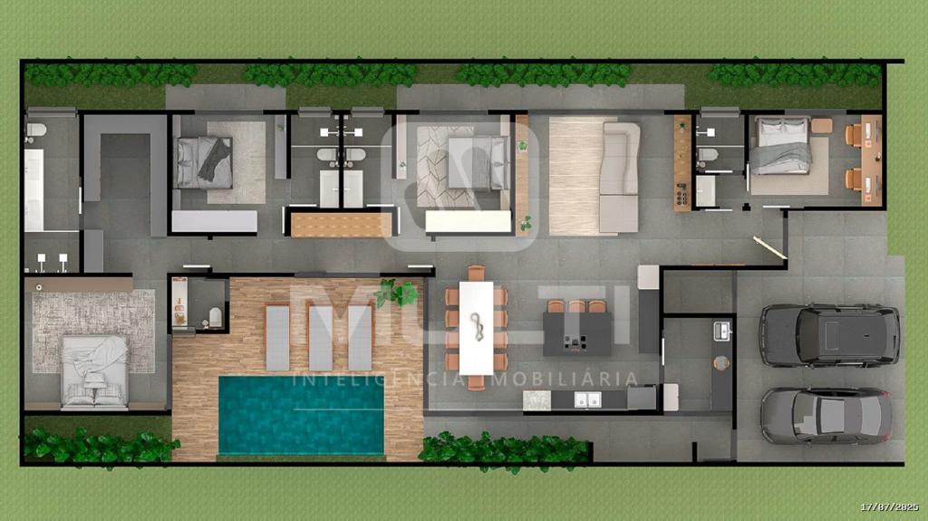 Casa de Condomínio, 3 quartos - Foto 27