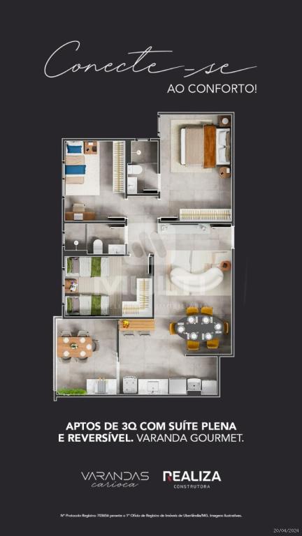 Apartamento à venda com 3 quartos, 76m² - Foto 8