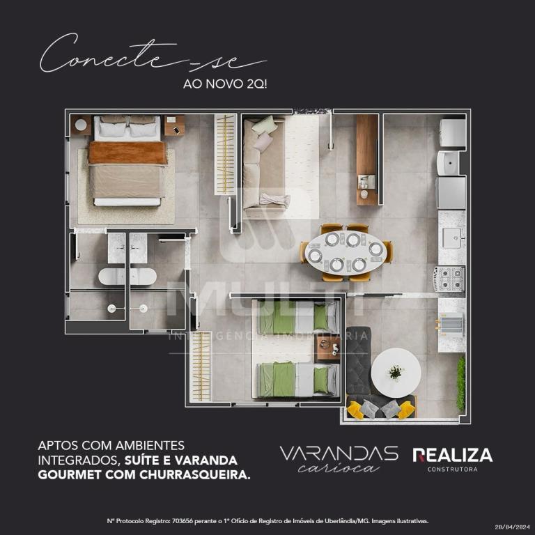 Apartamento à venda com 3 quartos, 76m² - Foto 9