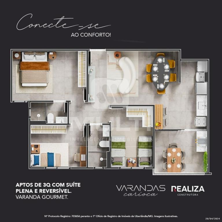 Apartamento à venda com 3 quartos, 76m² - Foto 10
