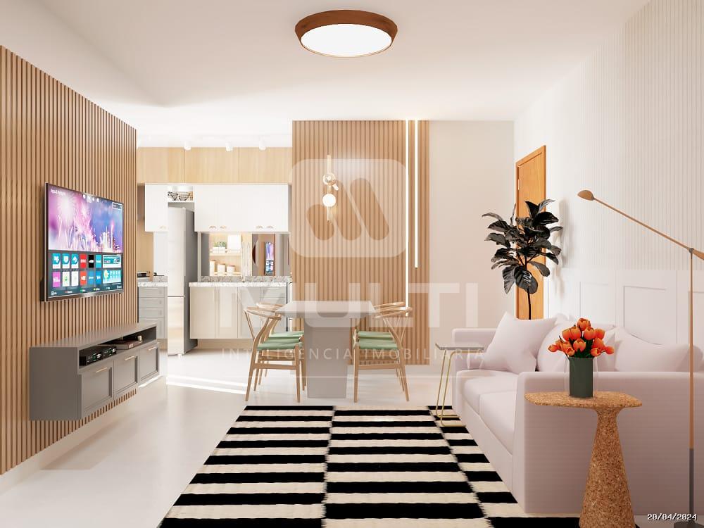 Apartamento, 2 quartos, 44 m² - Foto 3