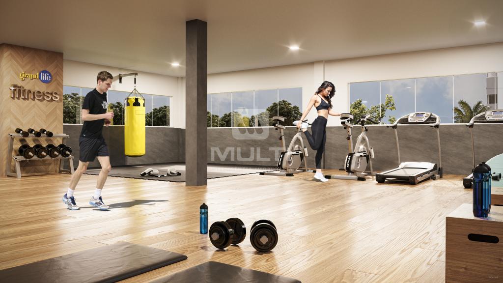 Apartamento, 2 quartos, 44 m² - Foto 2