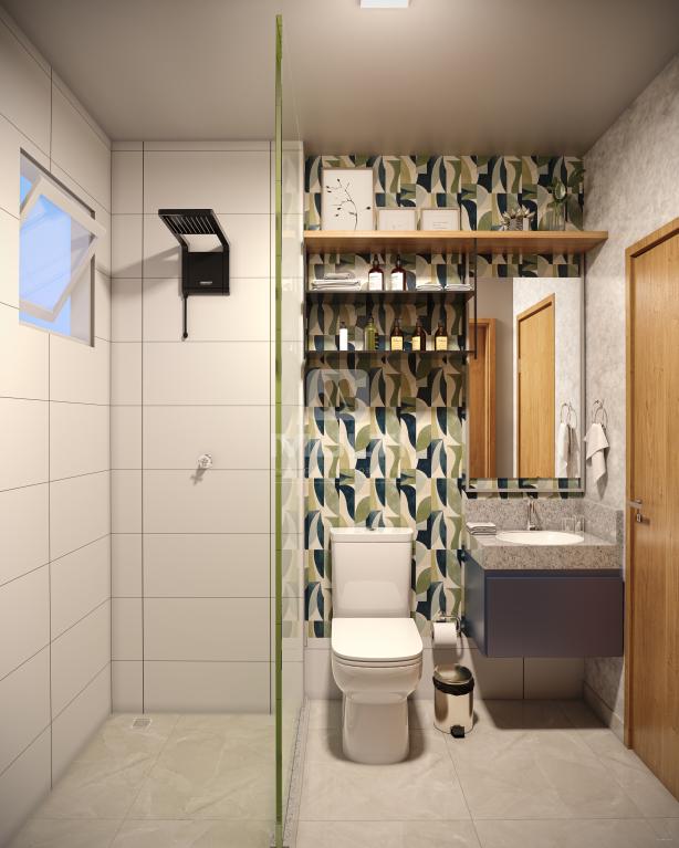 Apartamento, 2 quartos, 44 m² - Foto 3