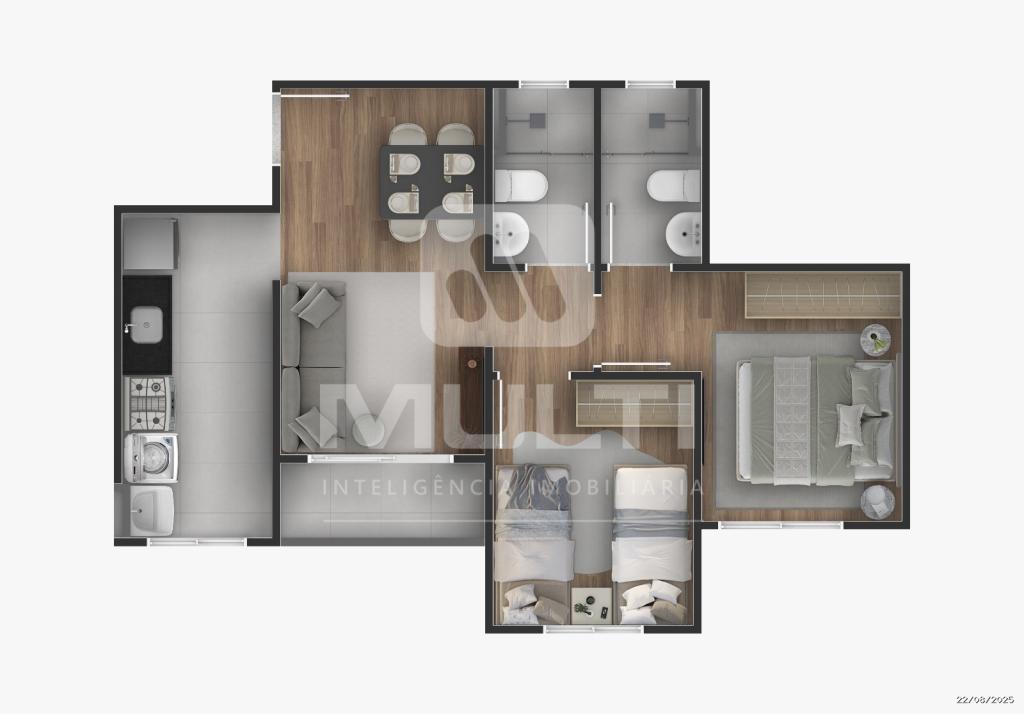 Apartamento, 2 quartos, 51 m² - Foto 10