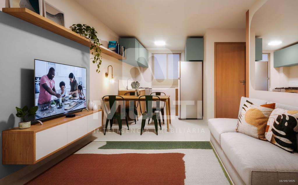 Apartamento, 2 quartos, 39 m² - Foto 3