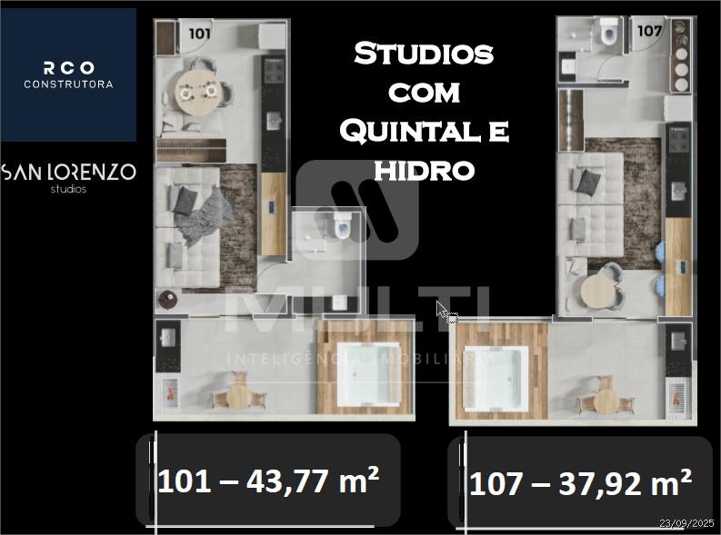 Casa, 1 quarto, 37 m² - Foto 8