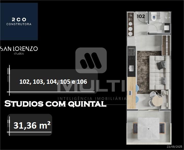 Casa, 1 quarto, 37 m² - Foto 10