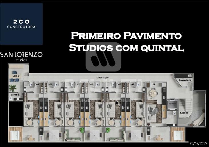 Casa, 1 quarto, 43 m² - Foto 6