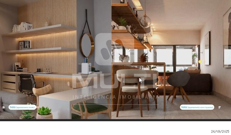 Apartamento, 2 quartos, 60 m² - Foto 2