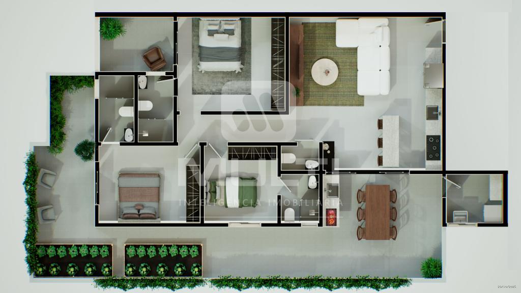 Cobertura, 4 quartos, 320 m² - Foto 6